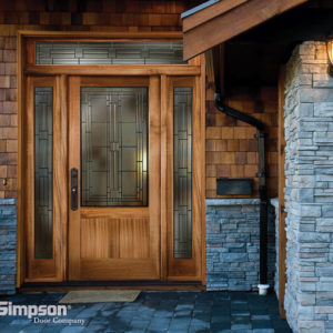 Simpson 6316 Mahogany