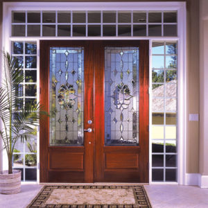 Simpson Custom Entry Mahogany